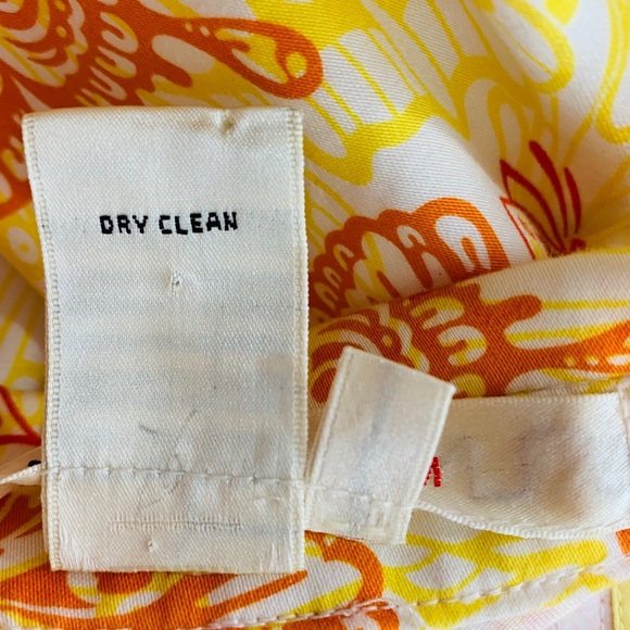 Studio M / White Blazer Yellow Orange Butterflies - Picture 7 of 8